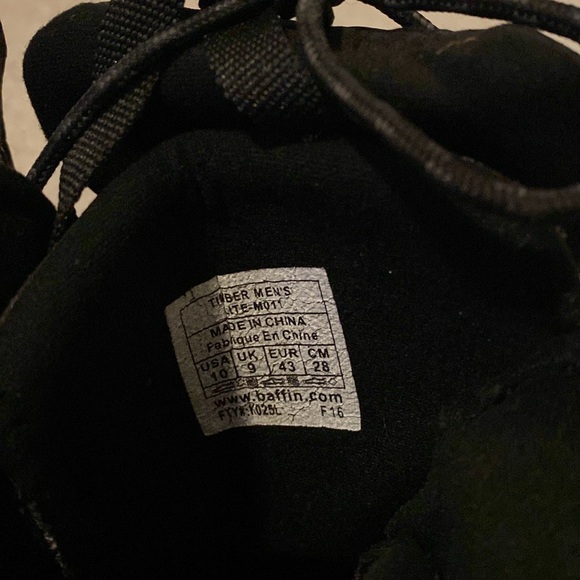 Baffin Men’s Timber Boots - Picture 4 of 6